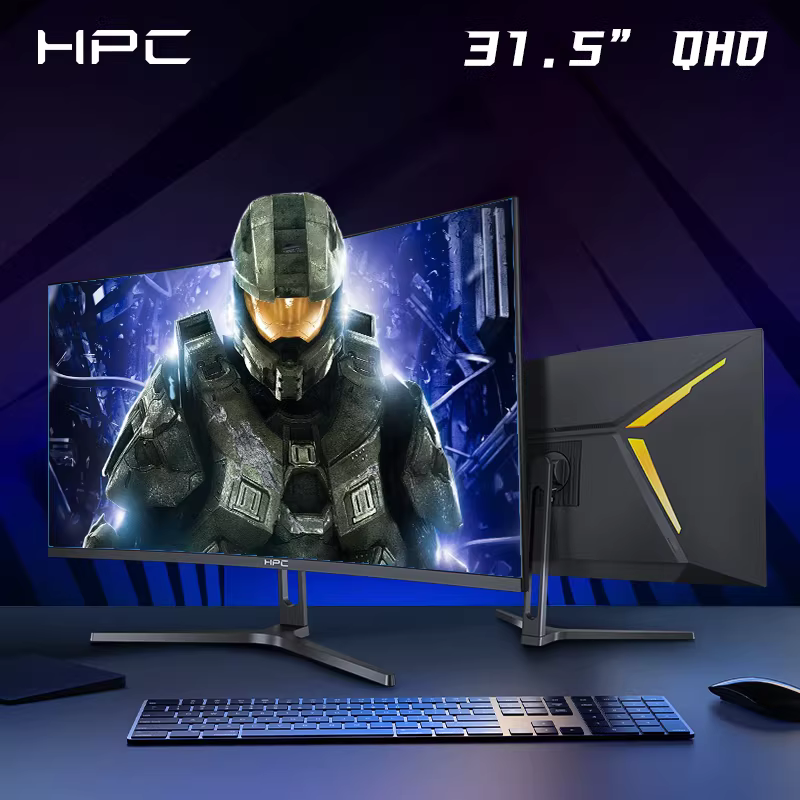 HPC 31.5寸2K 165Hz高清 曲面 低蓝光游戏电竞显示