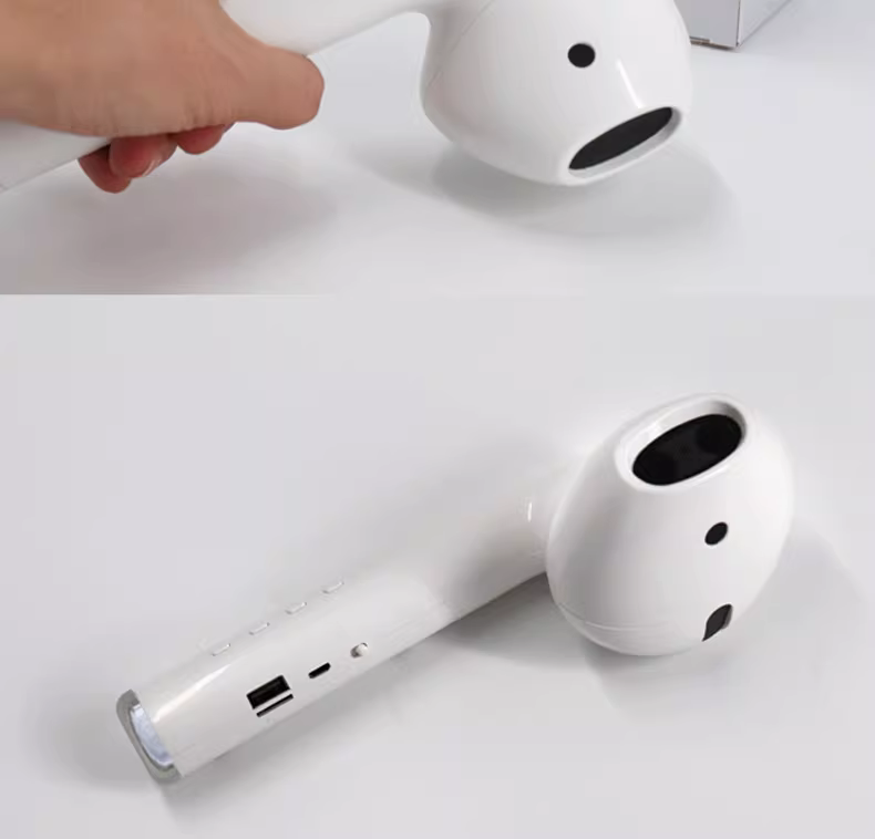 热销airpods音响巨型超大恶搞礼物蓝牙大号炫酷耳机造型形状音
